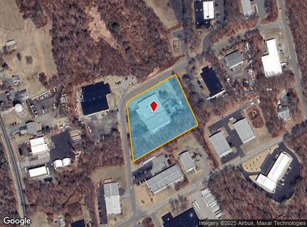 16 Tremco Dr, Terryville, CT Parcel Map