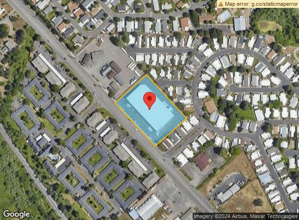  3425 S Pacific Hwy, Medford, OR Parcel Map