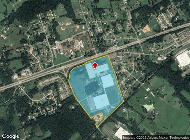  121 Press Rd, Church Hill, TN Parcel Map