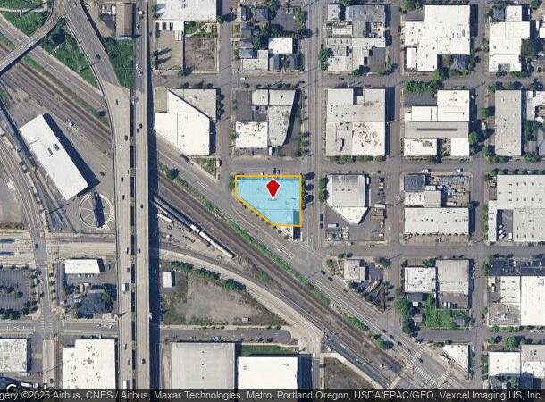  606 Se Grant St, Portland, OR Parcel Map