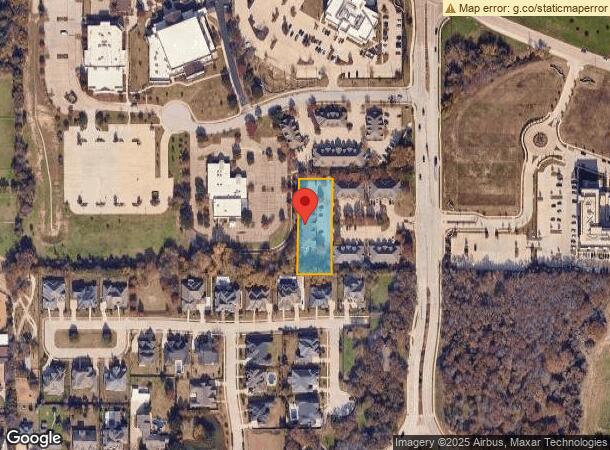  1330 N White Chapel Blvd, Southlake, TX Parcel Map