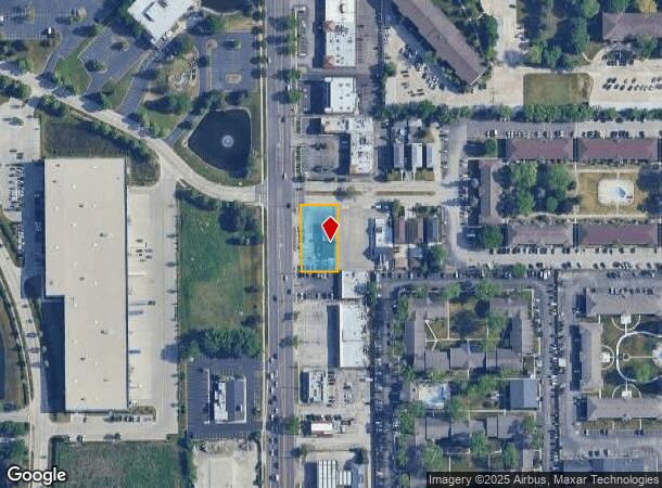  1101 Elmhurst Rd, Des Plaines, IL Parcel Map