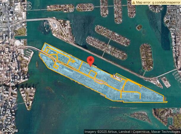  1015 N America Way, Miami, FL Parcel Map