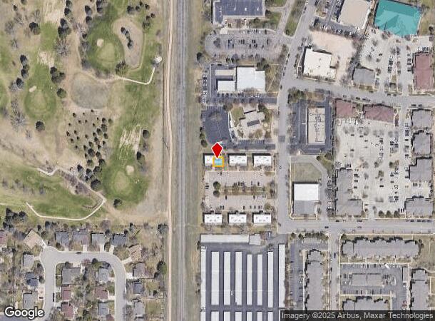  4025 Automation Way, Fort Collins, CO Parcel Map