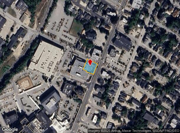 376 Main St, Lewiston, ME Parcel Map