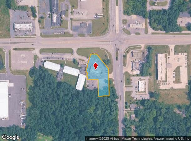  6171 Us Highway 20, Portage, IN Parcel Map