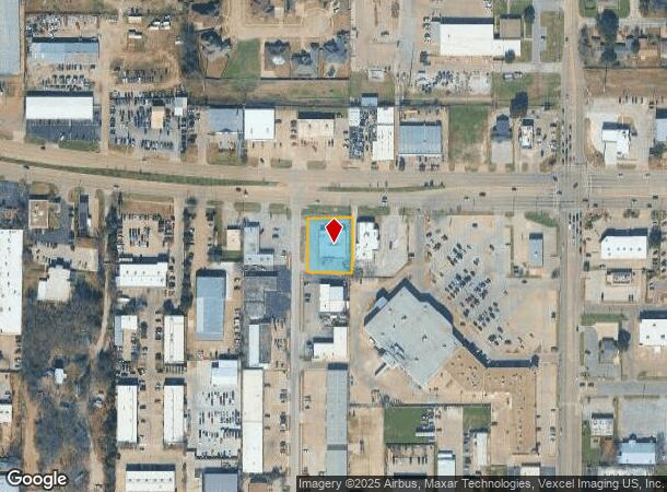  2620 W Pioneer Pkwy, Dwg, TX Parcel Map
