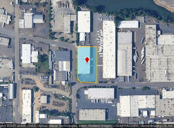  1703 Ne Argyle St, Portland, OR Parcel Map