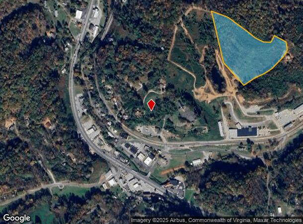  77 Jacob Boon Ln, Boones Mill, VA Parcel Map