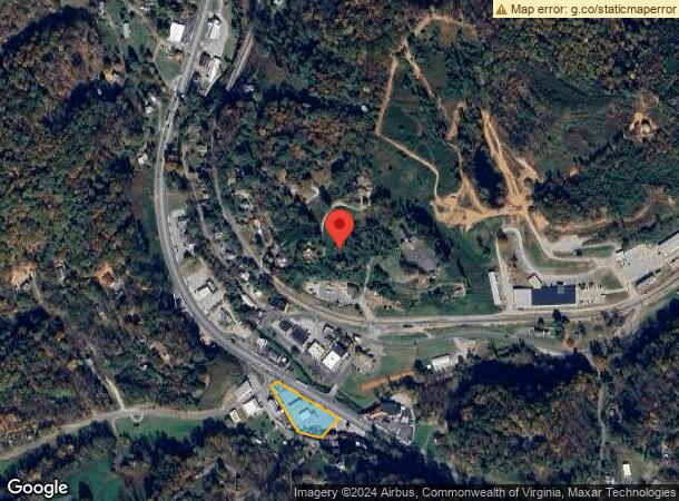  24875 Virgil H Goode Hwy, Boones Mill, VA Parcel Map