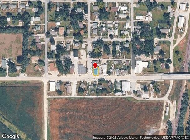 100 E Main St, Murray, NE Parcel Map