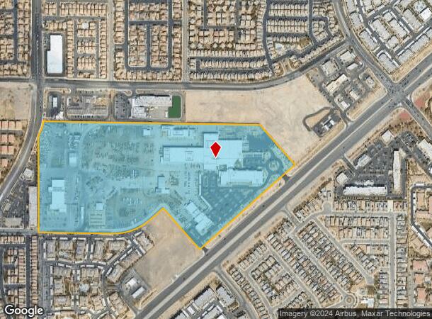  1385 E Cactus Ave, Henderson, NV Parcel Map