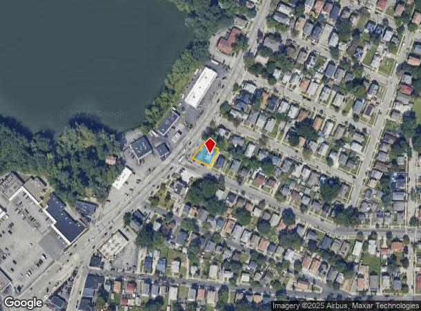  270 Reservoir Ave, Providence, RI Parcel Map