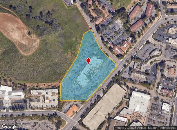 555 Saint Charles Dr, Thousand Oaks, CA Parcel Map