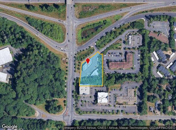 1022 Crosby Blvd Sw, Tumwater, WA Parcel Map