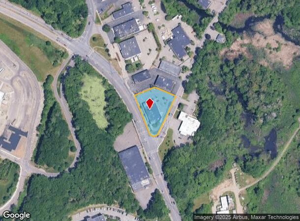 201 Middlesex Tpke, Burlington, MA Parcel Map