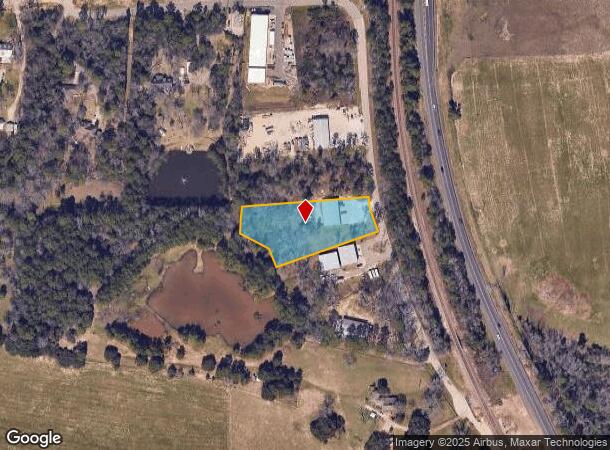  18249 Keenan Cut Off Rd, Montgomery, TX Parcel Map