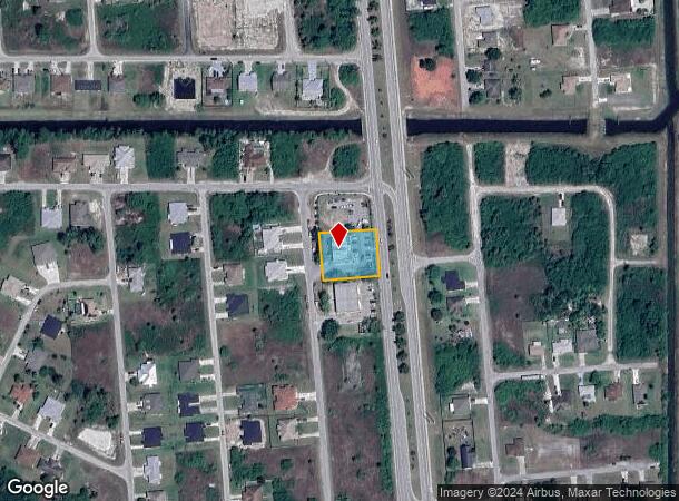  1505 Gretchen Ave S, Lehigh Acres, FL Parcel Map