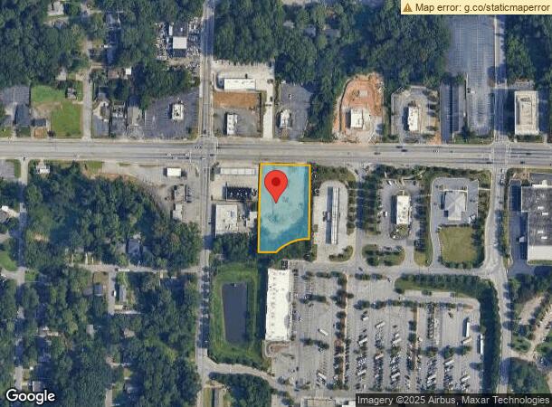  876 Cleveland Ave, Atlanta, GA Parcel Map