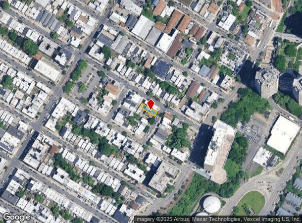  6615 Mckinley Pl, West New York, NJ Parcel Map