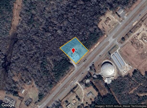 6033 Ocean Hwy E, Winnabow, NC Parcel Map