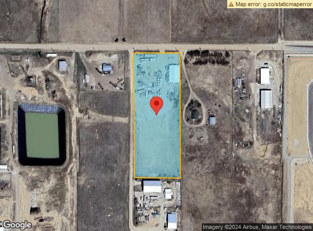  47600 E 38Th Ave, Bennett, CO Parcel Map