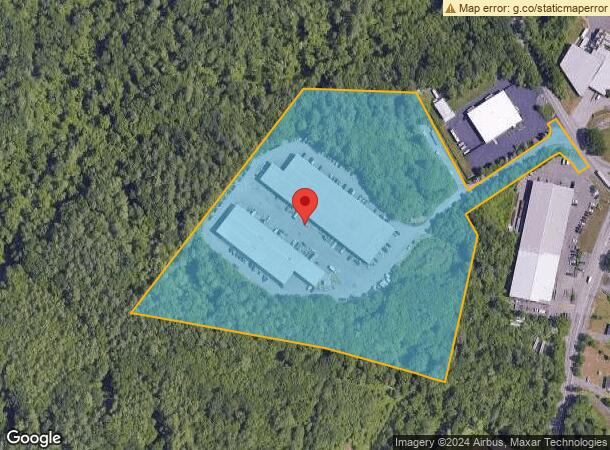  30 Robert W Boyden Rd, Taunton, MA Parcel Map