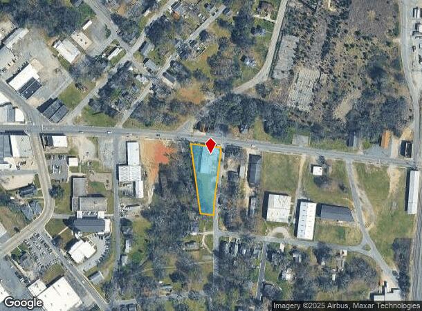 215 Gadsden St, Chester, SC Parcel Map