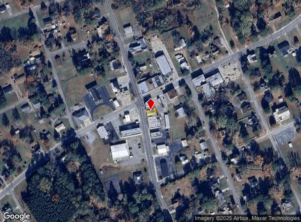  107 S Commerce St, Aulander, NC Parcel Map