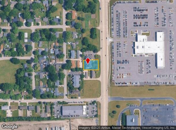 13926 S Route 59, Plainfield, IL Parcel Map