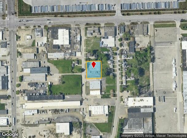 22822 Globe Ave, Warren, MI Parcel Map