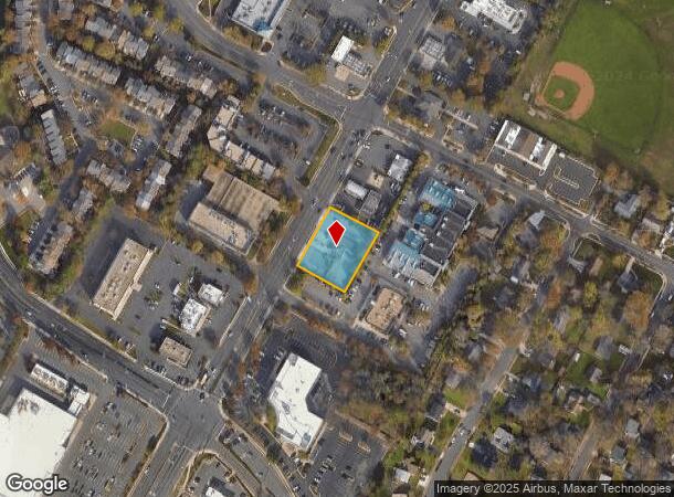  1131 Elden St, Herndon, VA Parcel Map