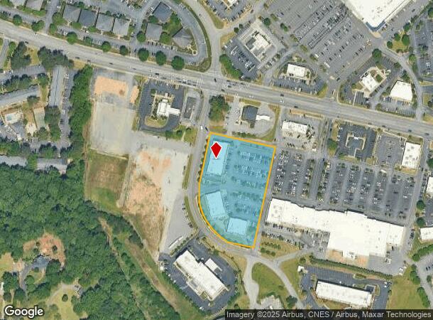  Beacon Dr, Greenville, SC Parcel Map