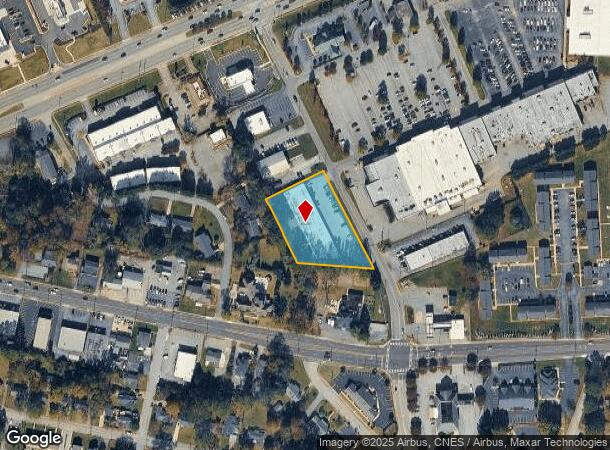  Middleton Way, Greer, SC Parcel Map