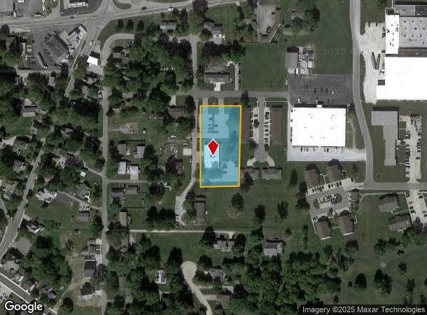  201 E South St, Markle, IN Parcel Map