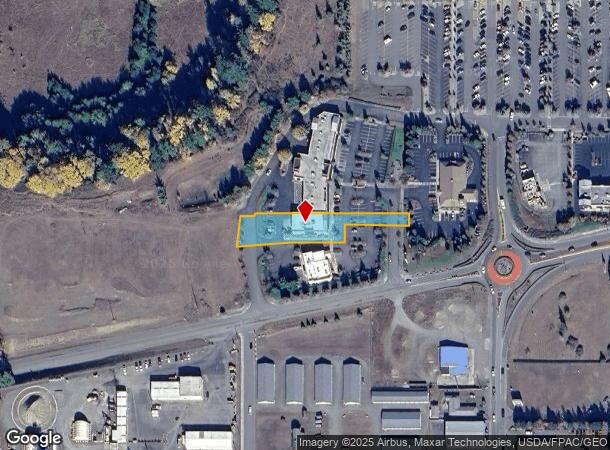 1400 W Washington St, Sequim, WA Parcel Map