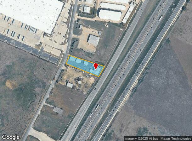  3080 Kyle Xing, Kyle, TX Parcel Map