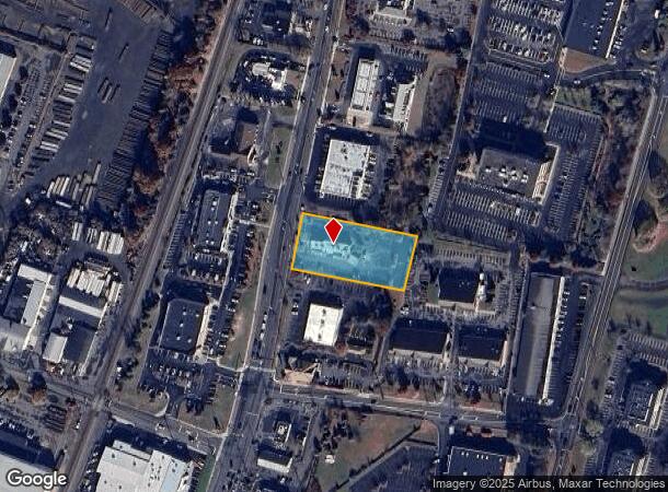  888 N Colony Rd, Wallingford, CT Parcel Map
