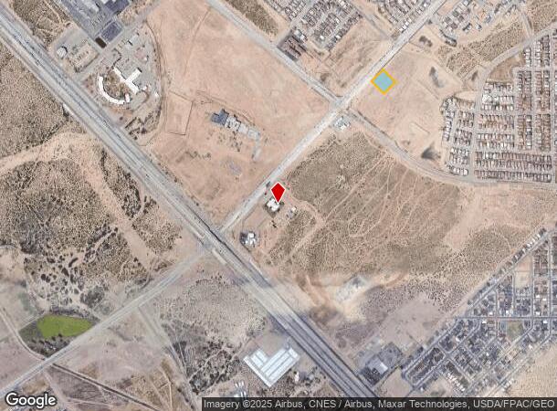  12308 Eastlake Blvd, El Paso, TX Parcel Map