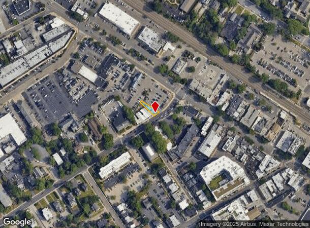  16 Ardmore Ave, Ardmore, PA Parcel Map