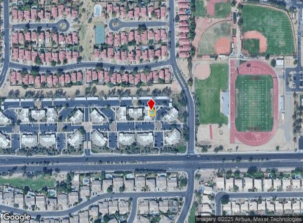  2340 W Ray Rd, Chandler, AZ Parcel Map