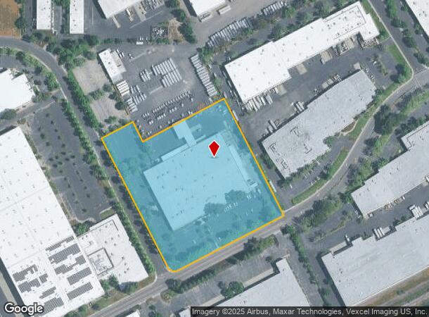  6954 Preston Ave, Livermore, CA Parcel Map