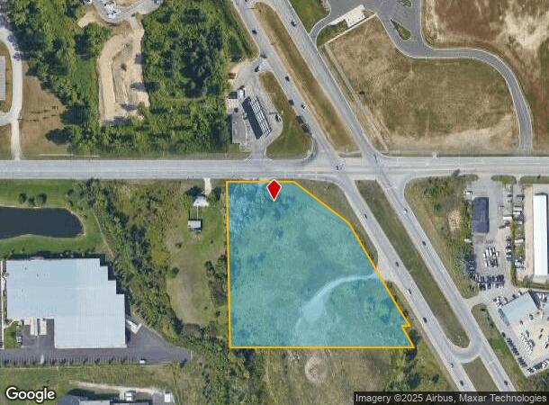 5320 68Th St Se, Caledonia, MI Parcel Map