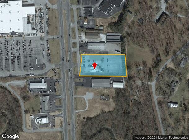  2316 N Main St, Crossville, TN Parcel Map