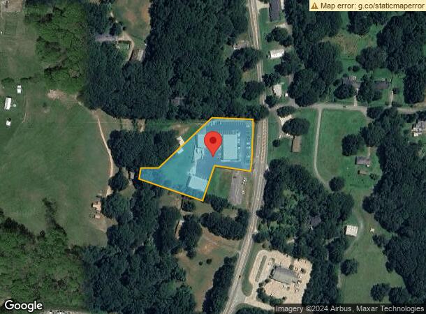  799 Christmas Ave, Bethlehem, GA Parcel Map