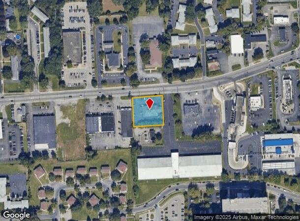 555 E Ridge Rd, Rochester, NY Parcel Map