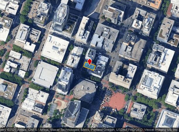  620 Sw Park Ave, Portland, OR Parcel Map