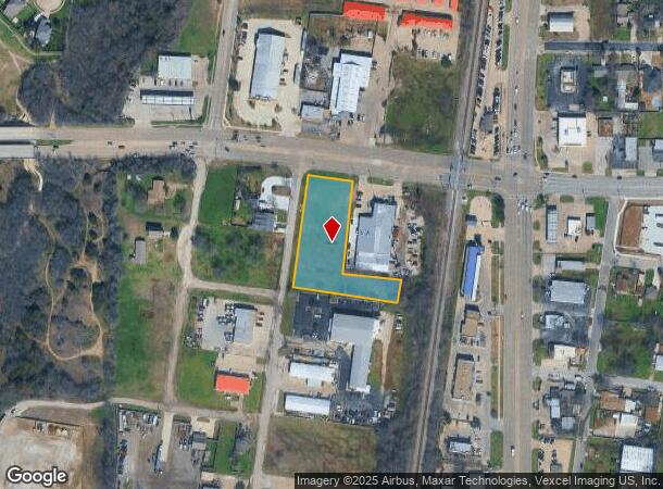  6200 Huddleston St, Fort Worth, TX Parcel Map