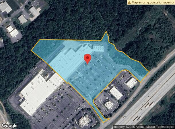  1395 Klumac Rd, Salisbury, NC Parcel Map