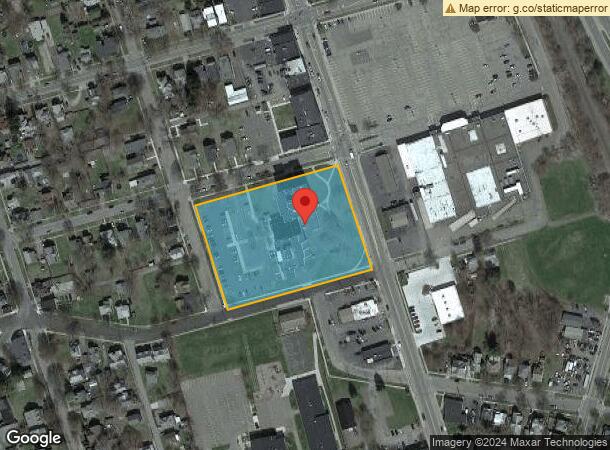  300 S Main St, Elmira, NY Parcel Map